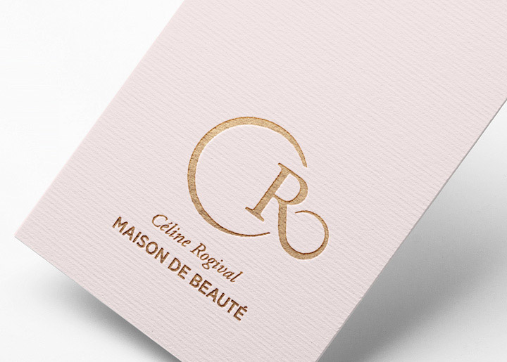 Ontwerp logo Maison De Beauté 