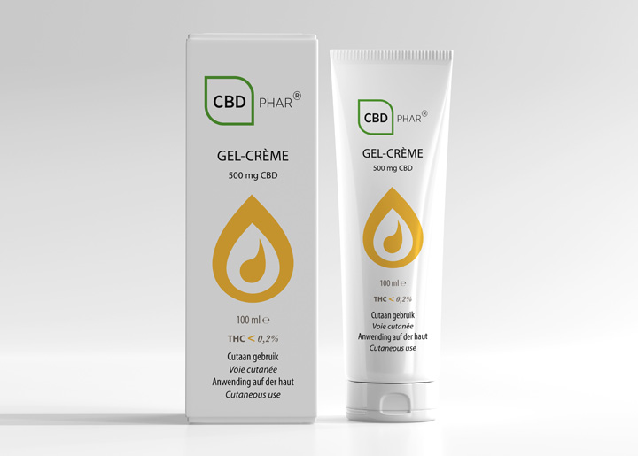 CBD-crème - Amophar