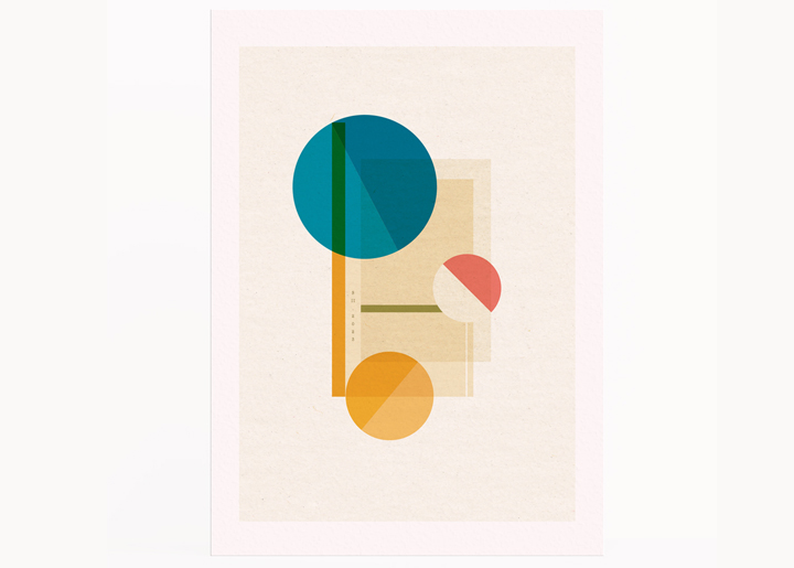 Lente Poster