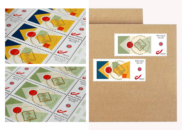Postzegel ontwerp 