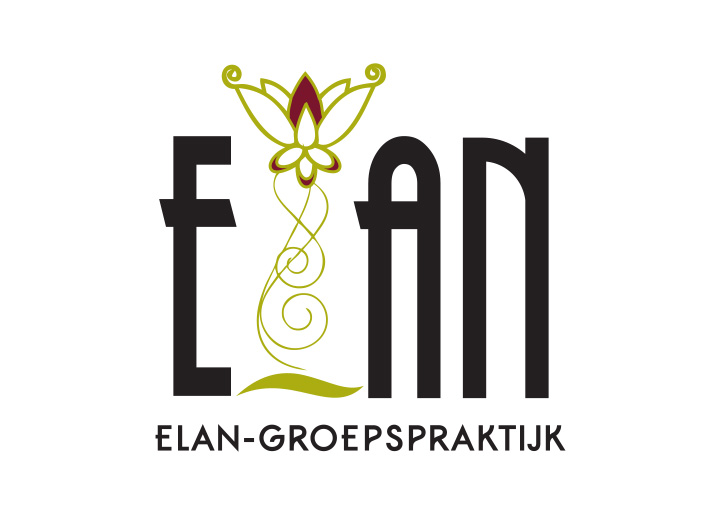 logo ontwerp Elan-Groepspraktijk Merksem & Schoten