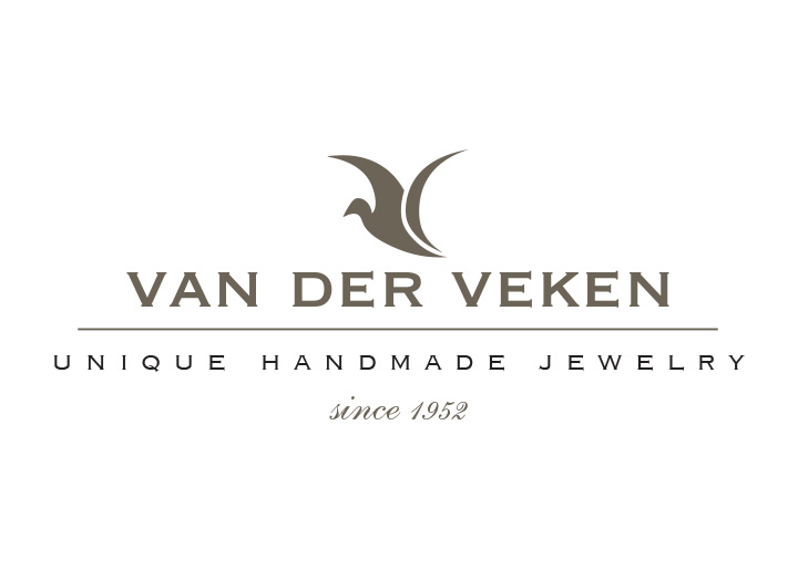 Rebrand logo juwelier Van der Veken