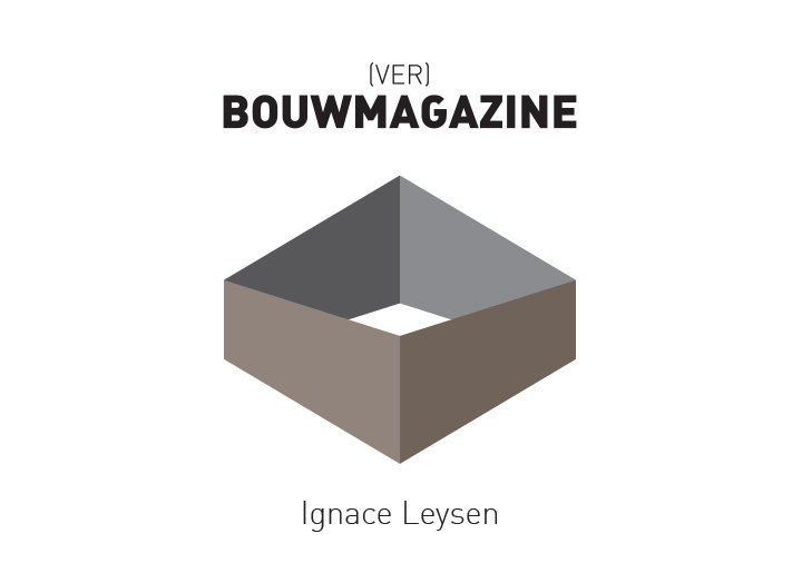 logo ontwerp van (ver)bouw Magazine