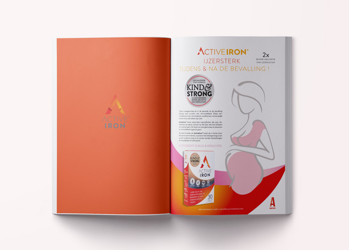 Advertentie Active Iron 