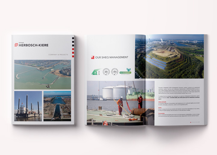 Ontwerp brochure HERBOSCH-KIERE 