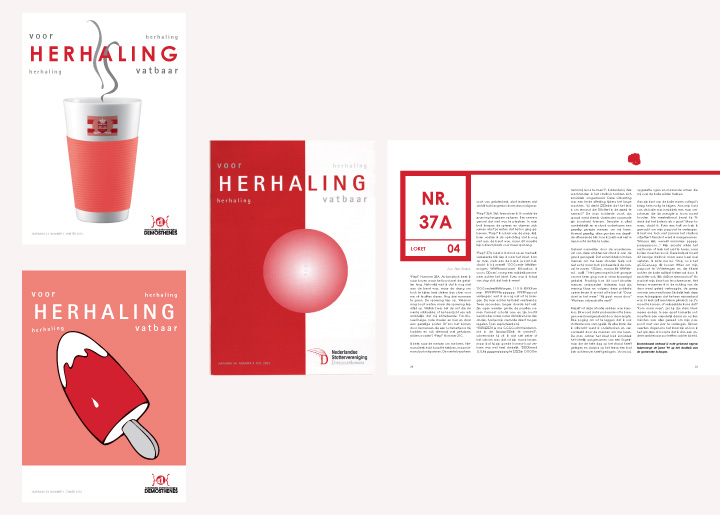 Ontwerp magazine VHV